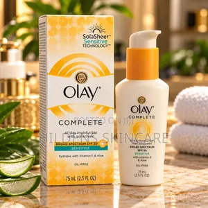 Olay Complete Sensitive Moisturizer SPF 30, 75ml –Daily Face Cream