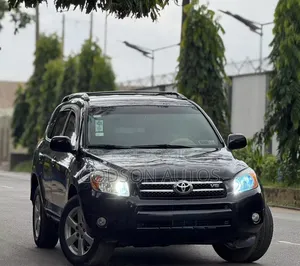 Toyota RAV4 2008 Black