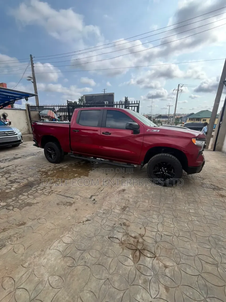 Chevrolet Silverado 1500 2023 Red