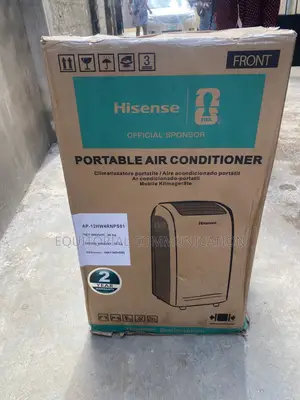 Hisense Ap-12hw4rnp01 1.5hp Compact Portable AC for Offices