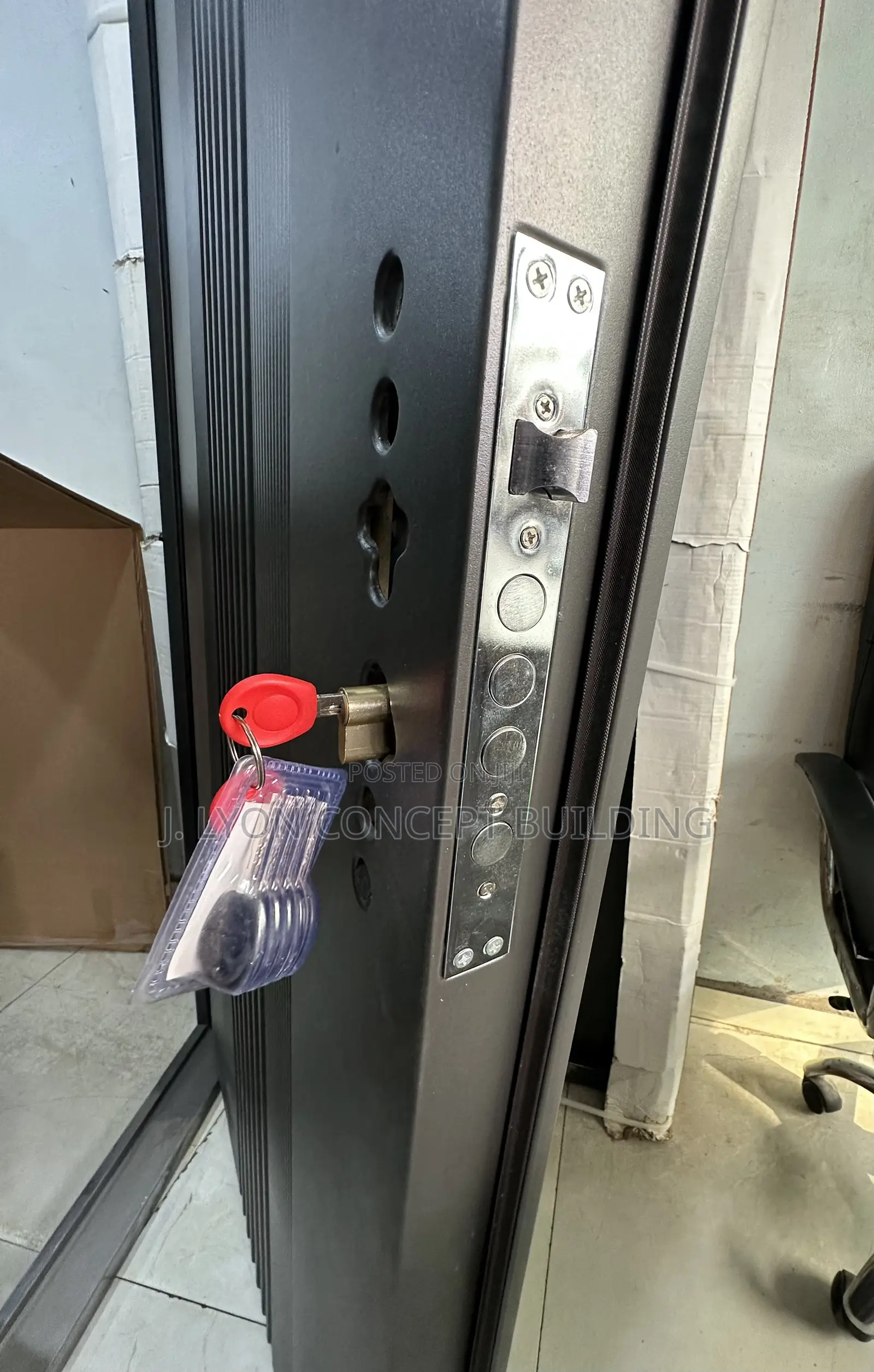 Security Steel Door