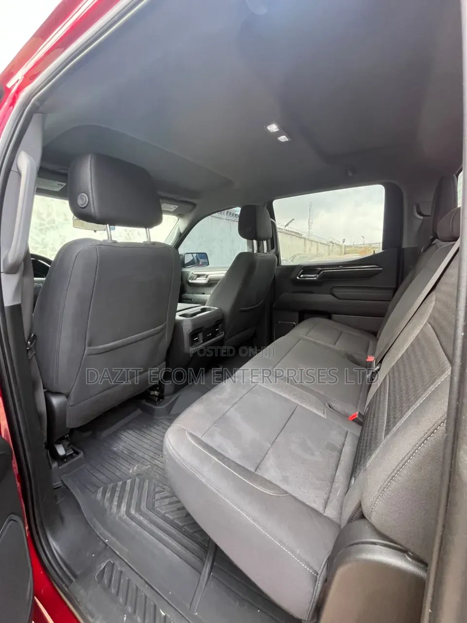 Chevrolet Silverado 1500 2023 Red