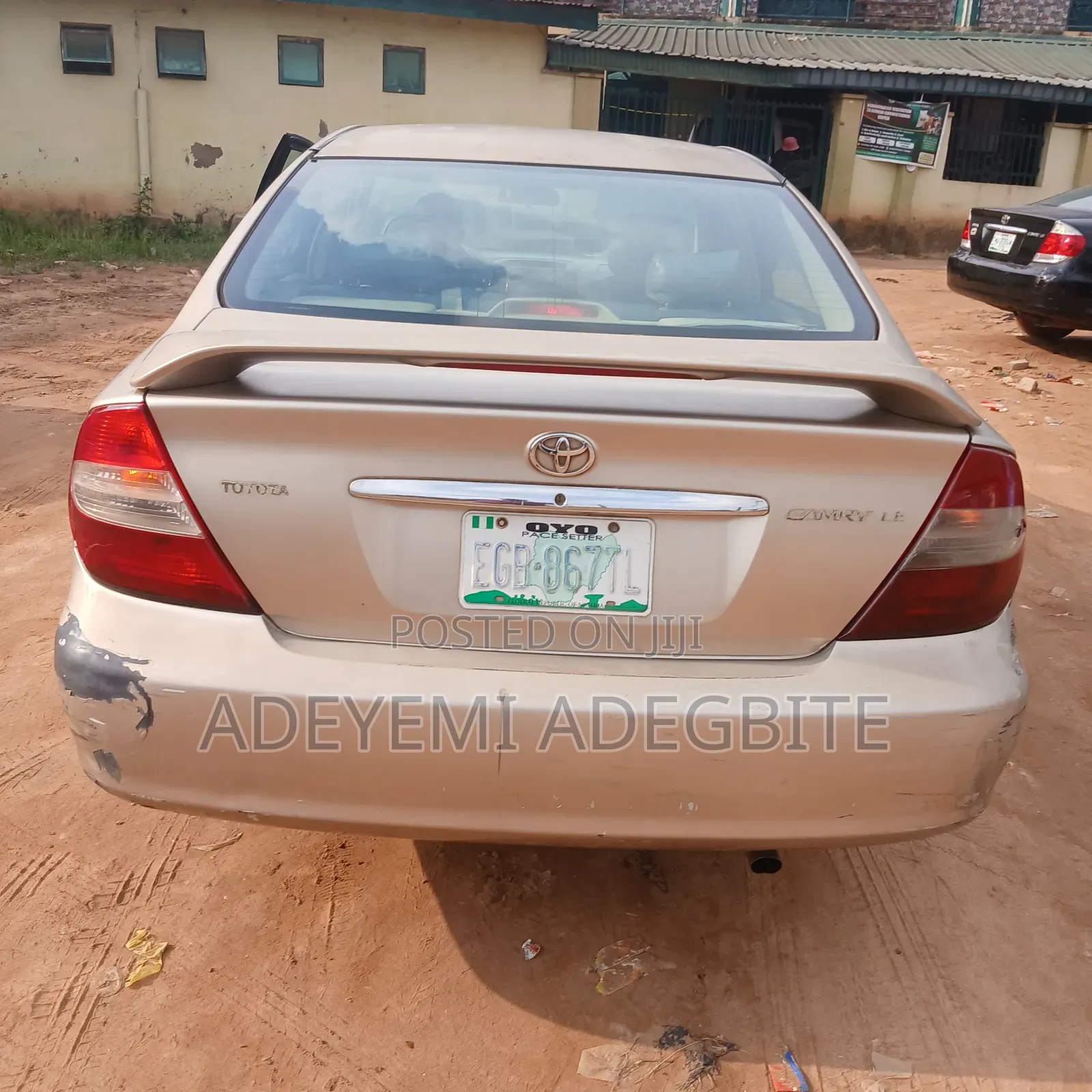 Toyota Camry 2004 Gold