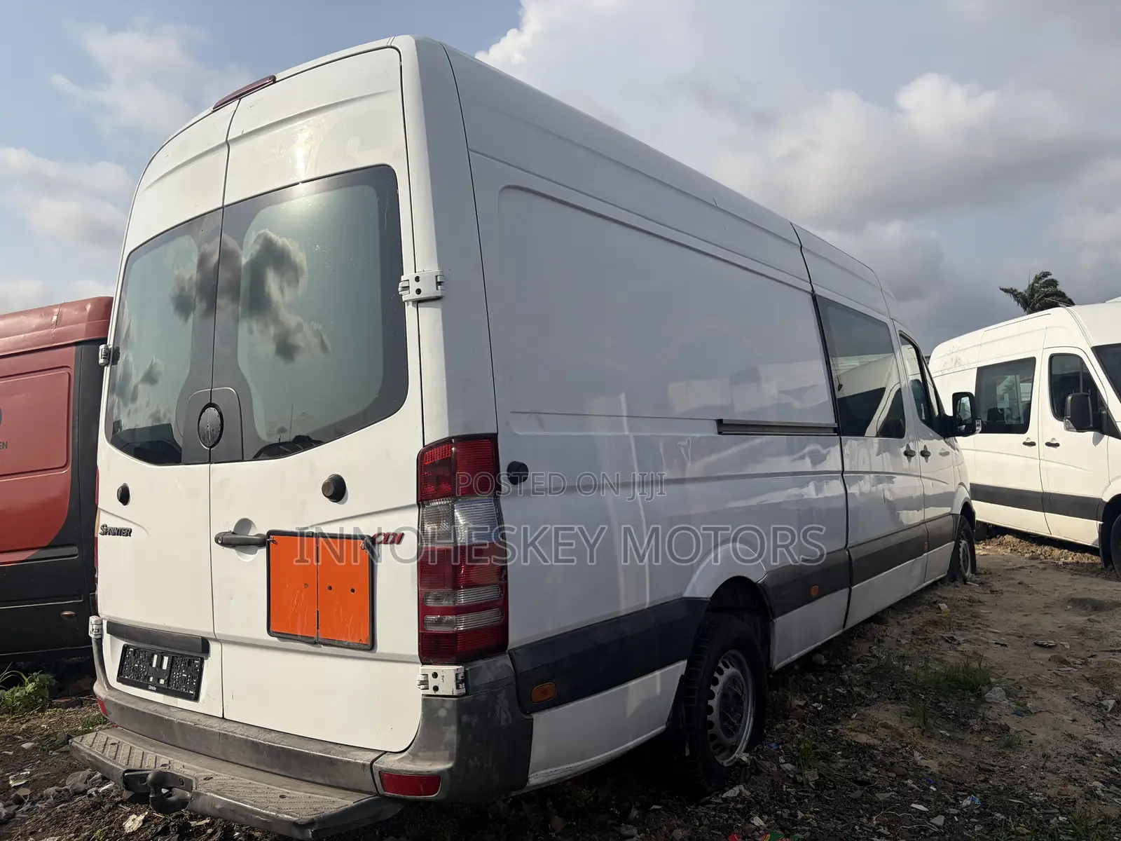 Mercedes-Benz Sprinter 2014 White