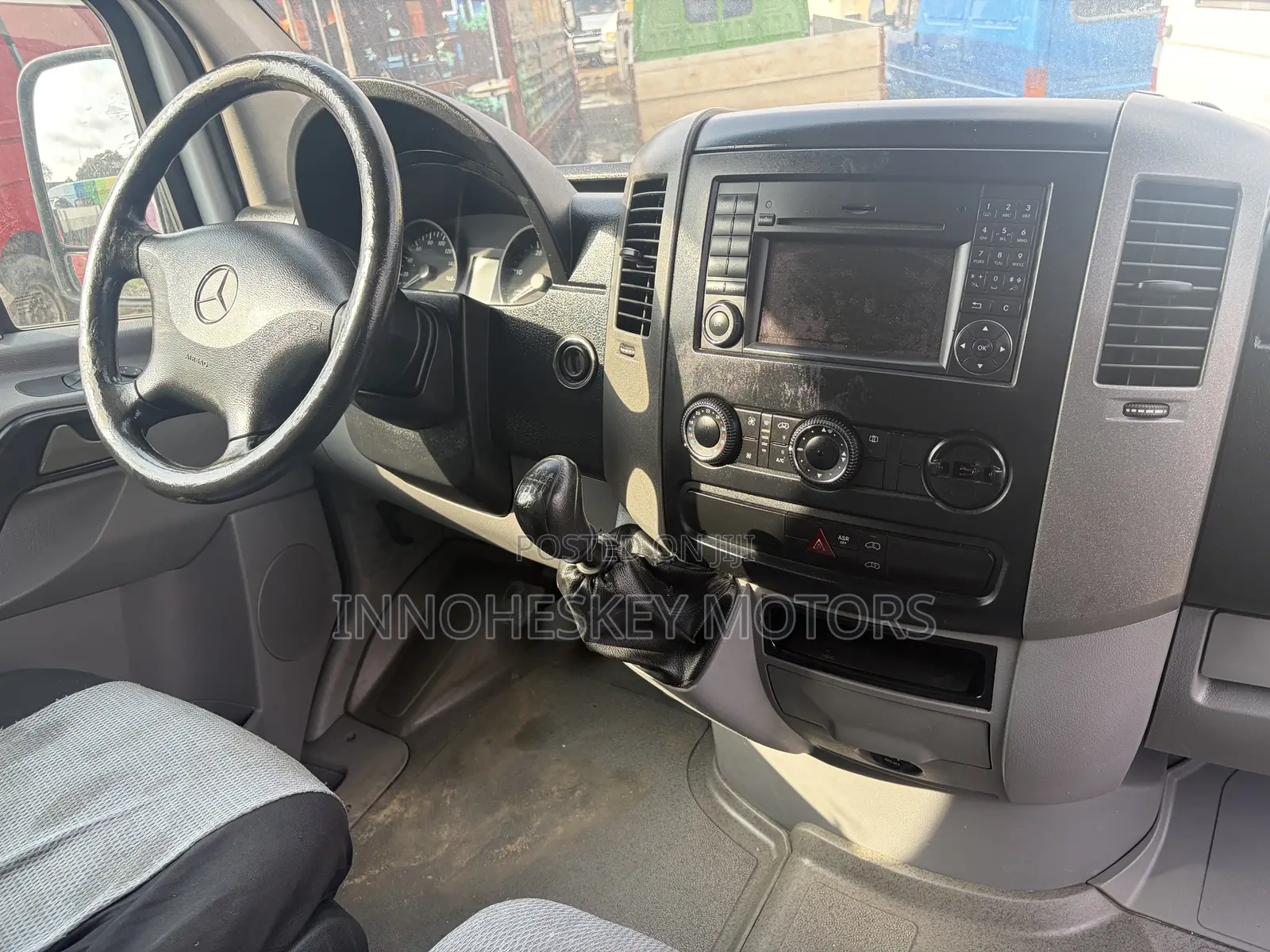 Mercedes-Benz Sprinter 2014 White