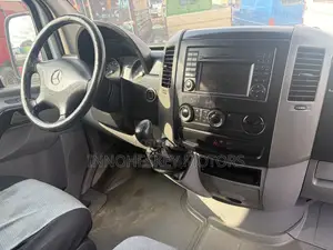 Mercedes-Benz Sprinter 2014 White