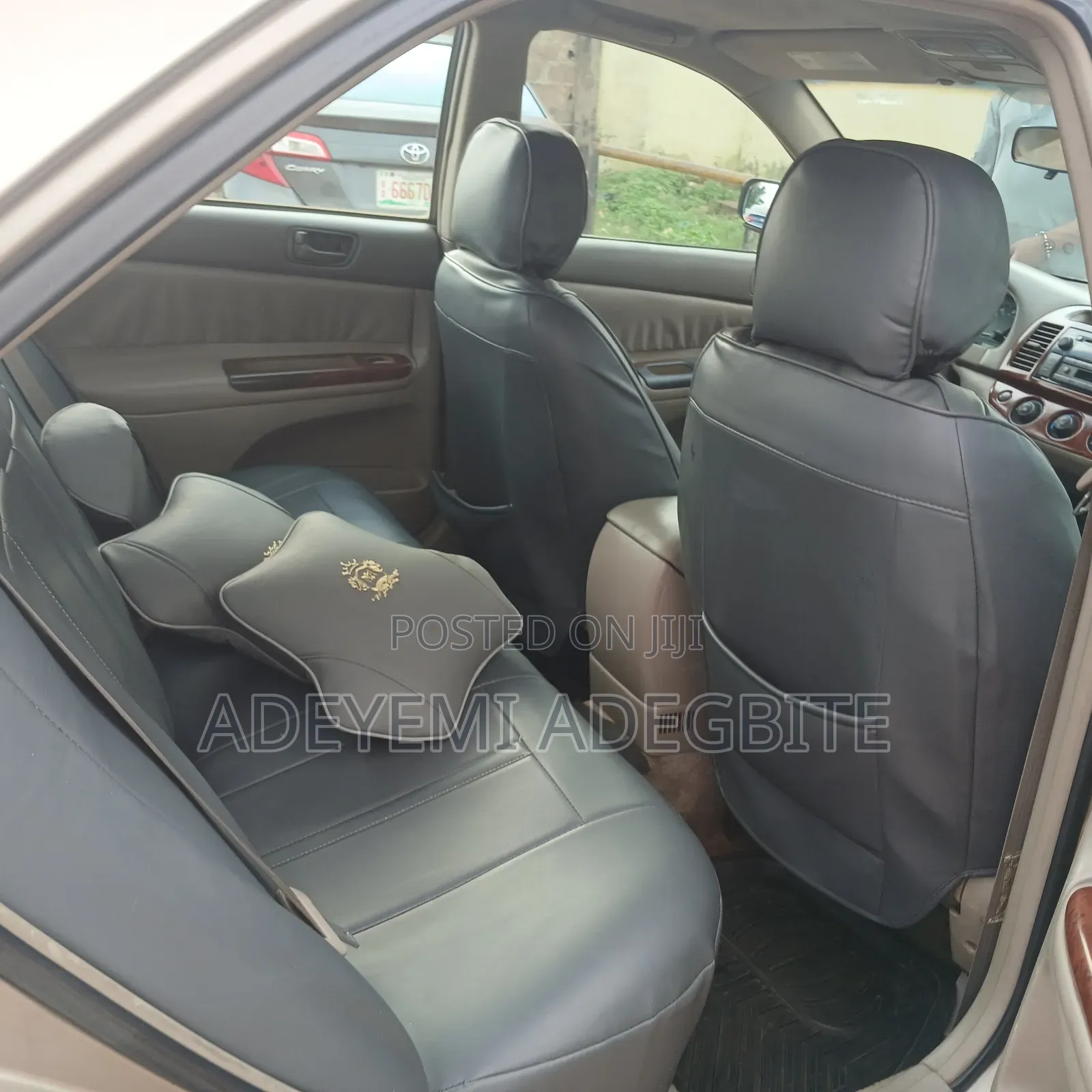 Toyota Camry 2004 Gold