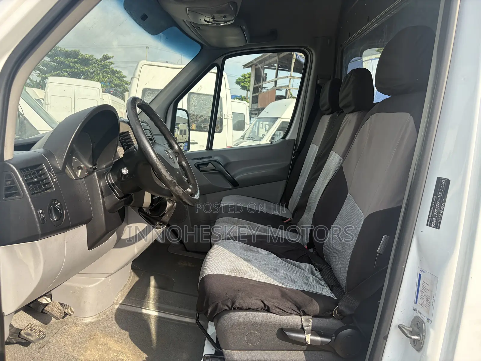 Mercedes-Benz Sprinter 2014 White