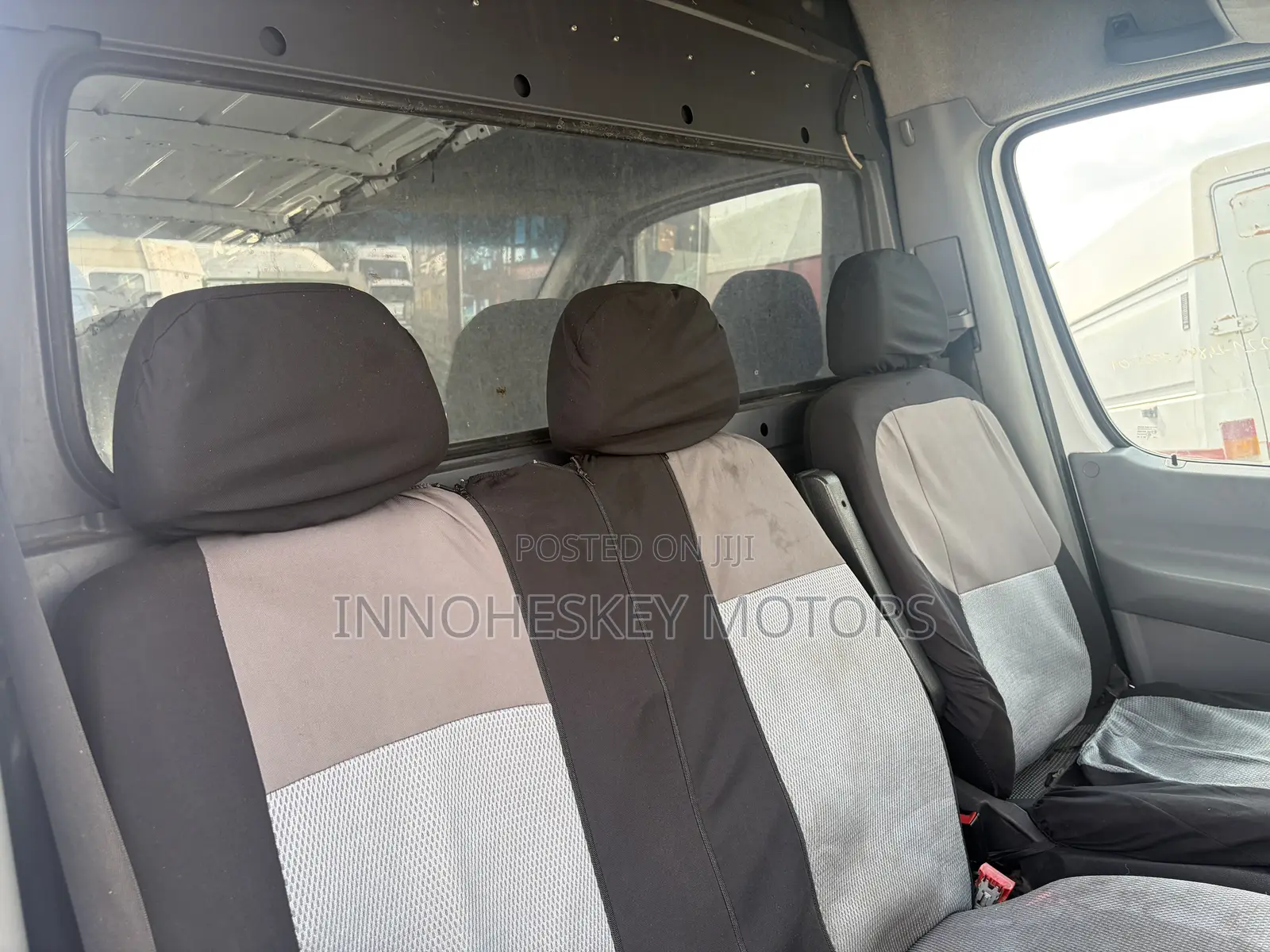 Mercedes-Benz Sprinter 2014 White