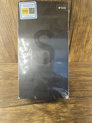 New Samsung Galaxy S22+ 5G 128 GB Black