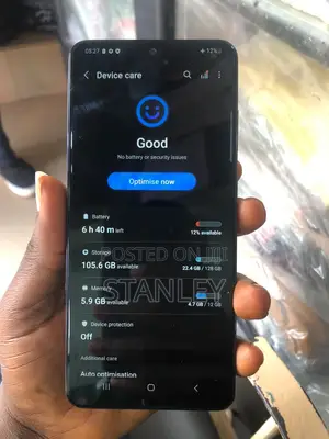 Samsung Galaxy S20+ 128 GB Black