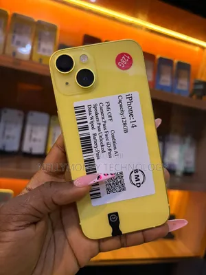 Apple iPhone 14 128 GB Yellow
