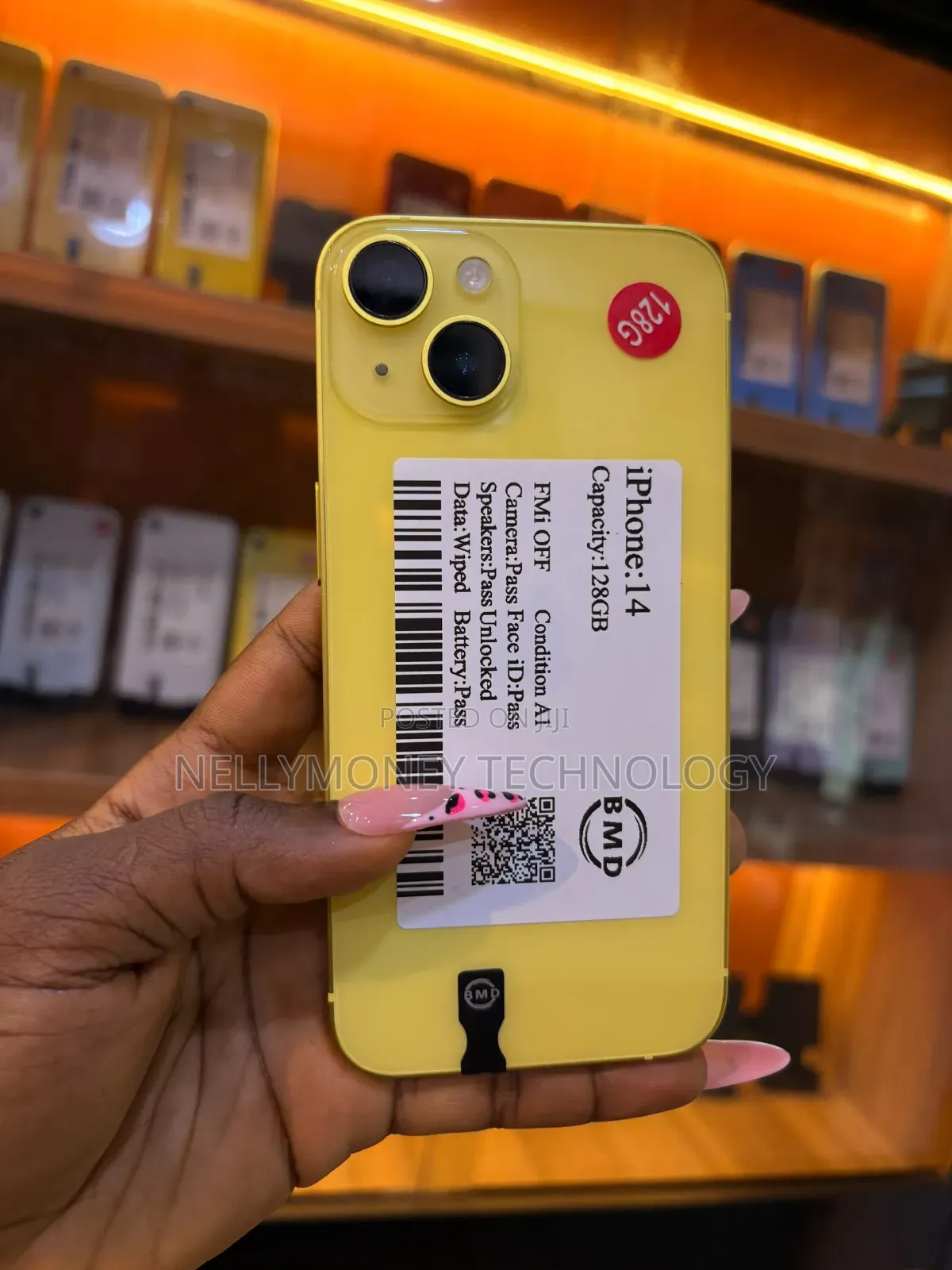 Apple iPhone 14 128 GB Yellow