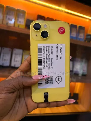 Apple iPhone 14 128 GB Yellow