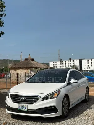 Hyundai Sonata Limited 4dr Sedan (2.4L 4cyl 6A) 2015 White