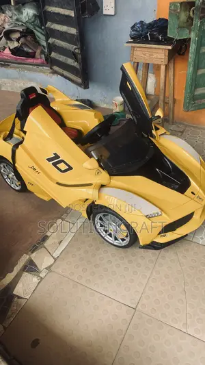 Very Clean Ferrari With Butterflies Door