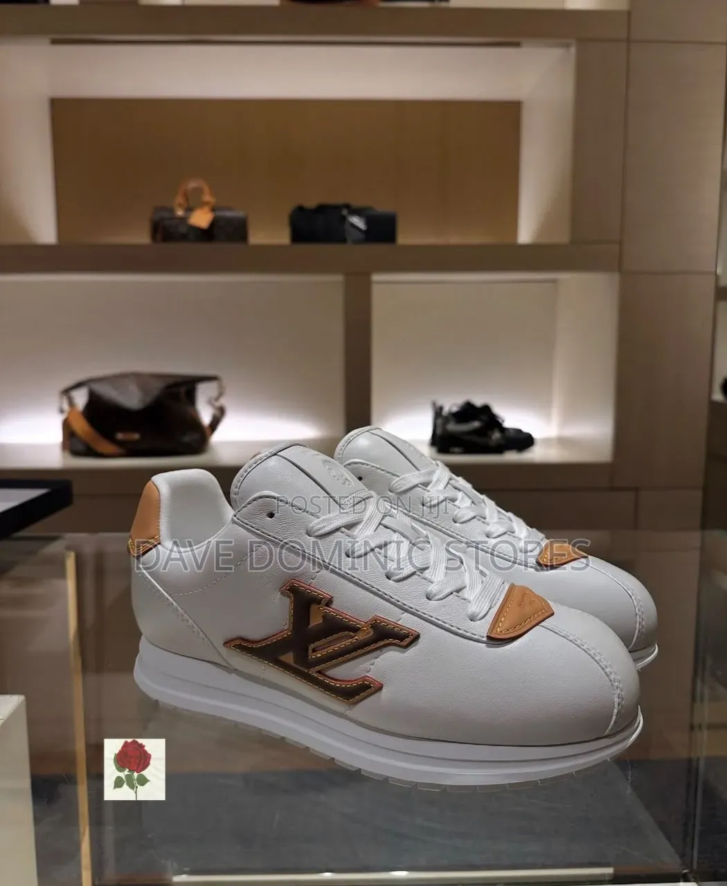 Original Louis Vuitton LV Buttersoft Sneaker