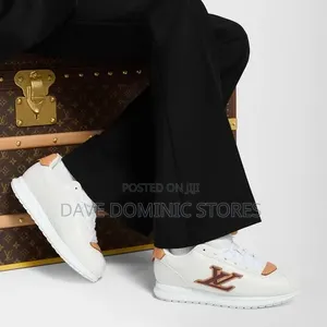 Original Louis Vuitton LV Buttersoft Sneaker