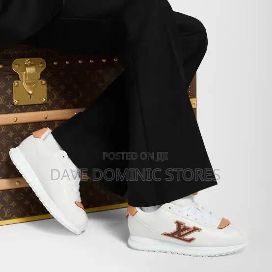 Original Louis Vuitton LV Buttersoft Sneaker