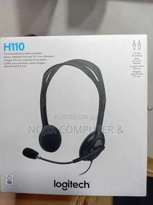 Logitech Stereo Headset - H110