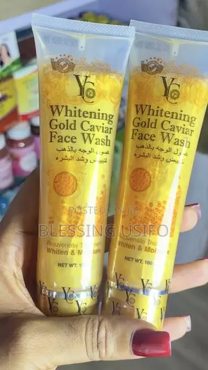 Yc Whitening Gold Caviar Face Wash