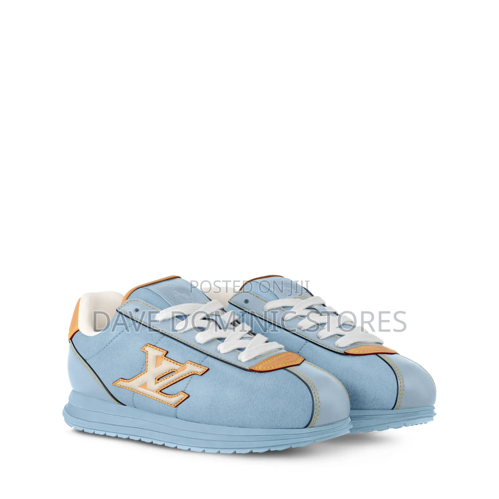Original Louis Vuitton LV Buttersoft Sneaker