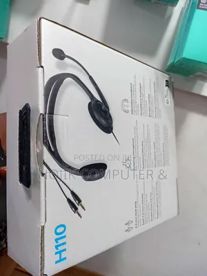 Logitech Stereo Headset - H110