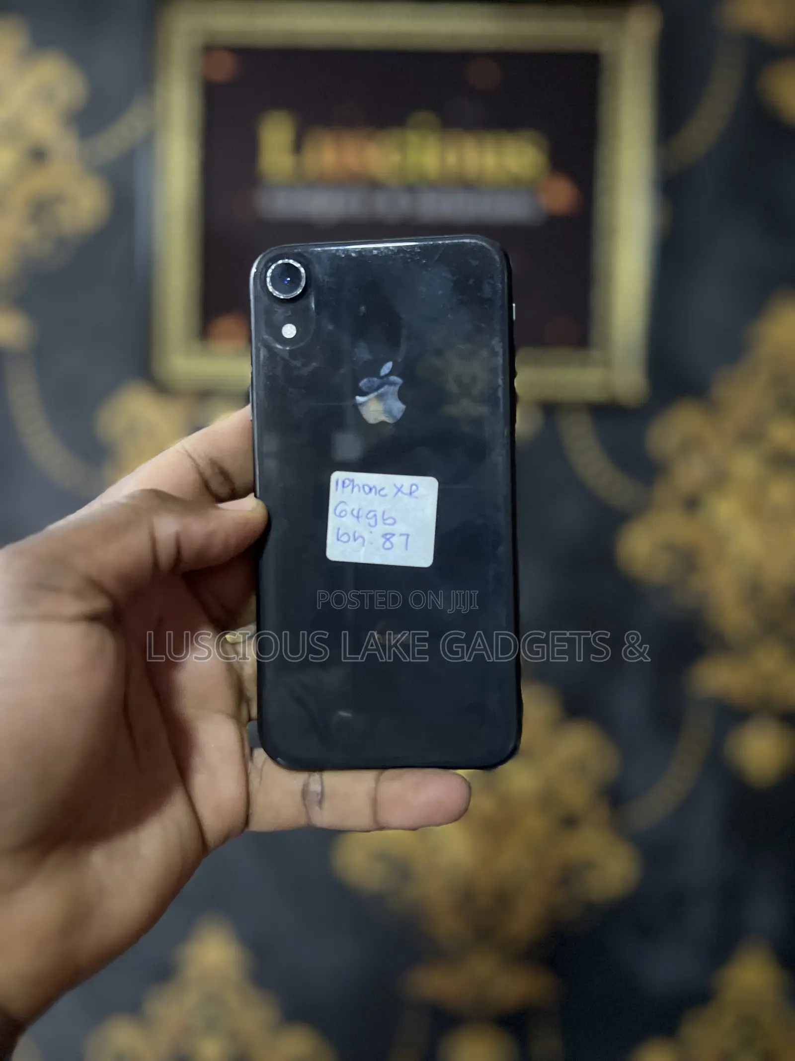 Apple iPhone XR 64 GB Black