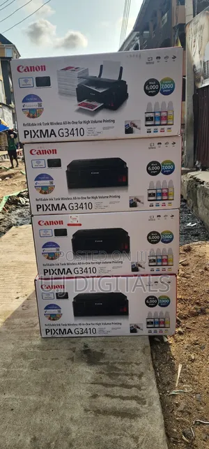 Canon Pixma G3410 Printer