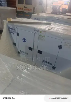 Perkins 20kVA Noise-Reduced Diesel Generator With Warranty