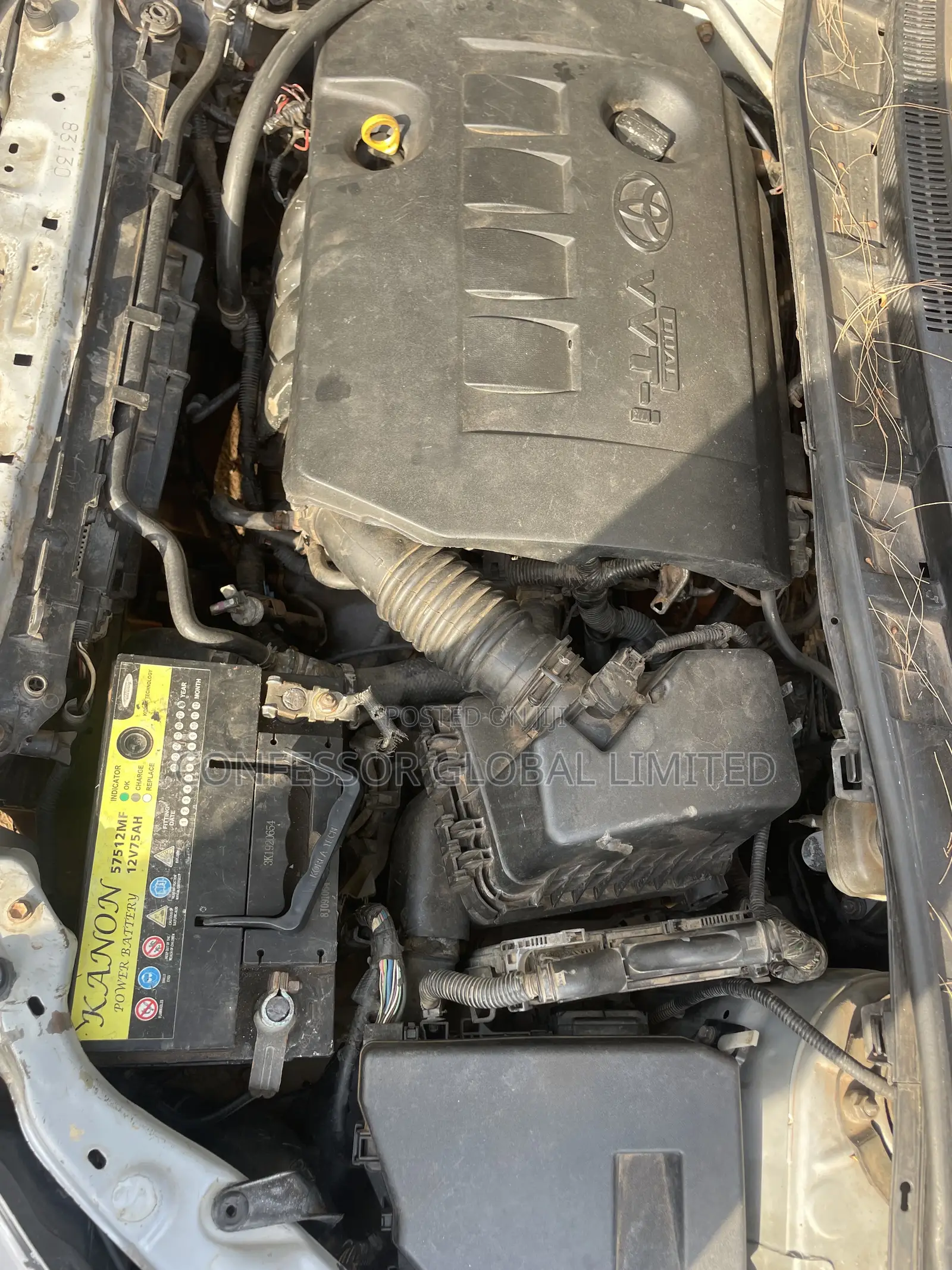 Toyota Corolla 2013 Silver