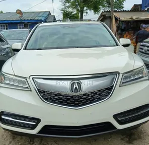 Acura MDX Advance Package SUV AWD (3.7L 6cyl 6A) 2011 White