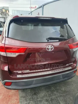 Toyota Highlander 2019 Burgundy