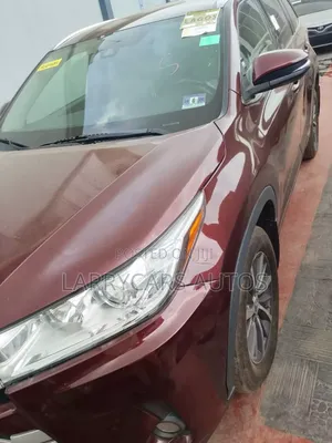 Toyota Highlander 2019 Burgundy