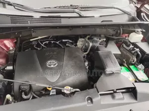 Toyota Highlander 2019 Burgundy