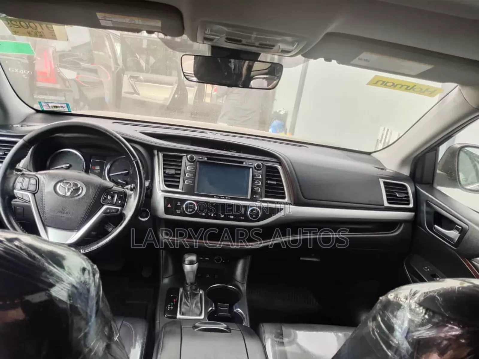 Toyota Highlander 2019 Burgundy
