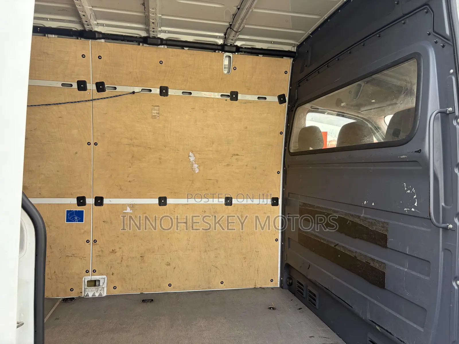 Mercedes-Benz Sprinter 2018 White