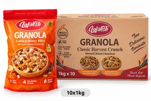 Lafresh Golden Honey Bliss Granola 10x1kg