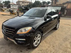 Mercedes-Benz M Class ML 350 4Matic 2013 Black