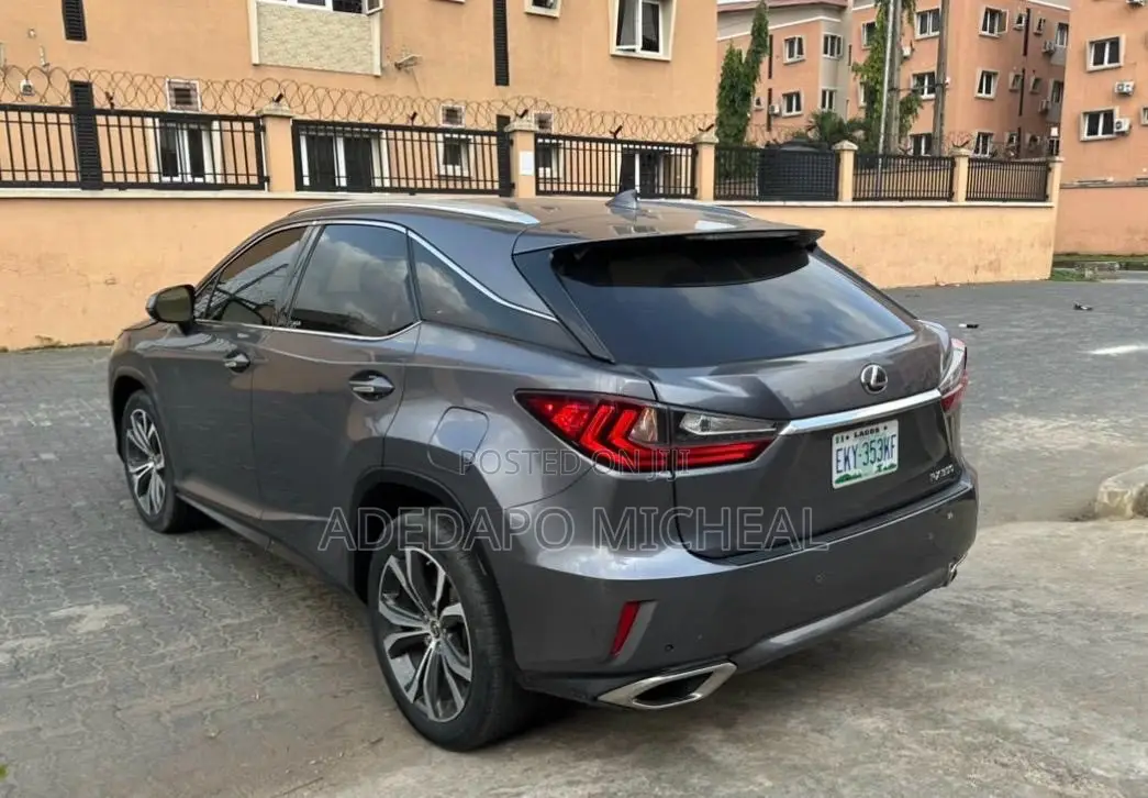 Lexus RX 350 AWD 2018 Gray