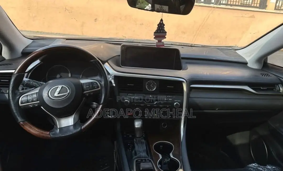 Lexus RX 350 AWD 2018 Gray