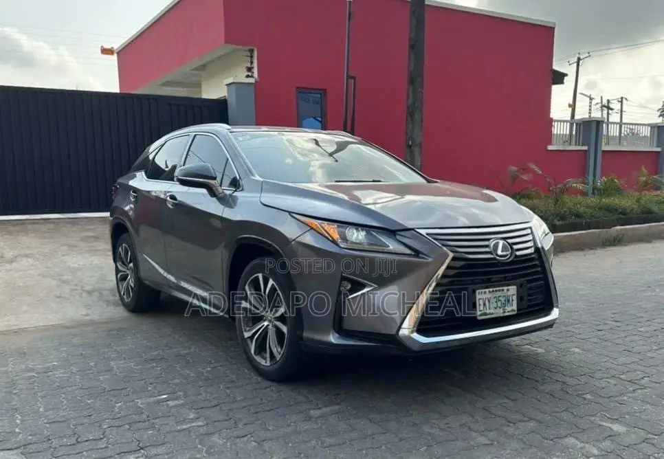Lexus RX 350 AWD 2018 Gray