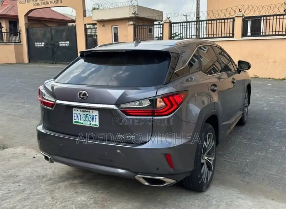 Lexus RX 350 AWD 2018 Gray