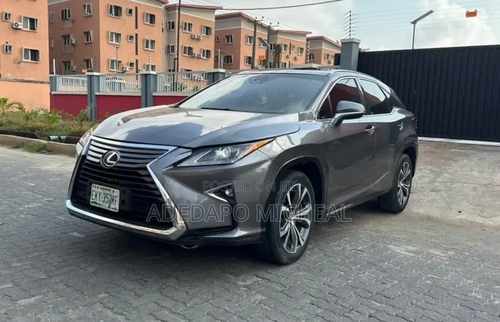 Lexus RX 350 AWD 2018 Gray