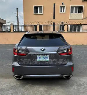 Lexus RX 350 AWD 2018 Gray