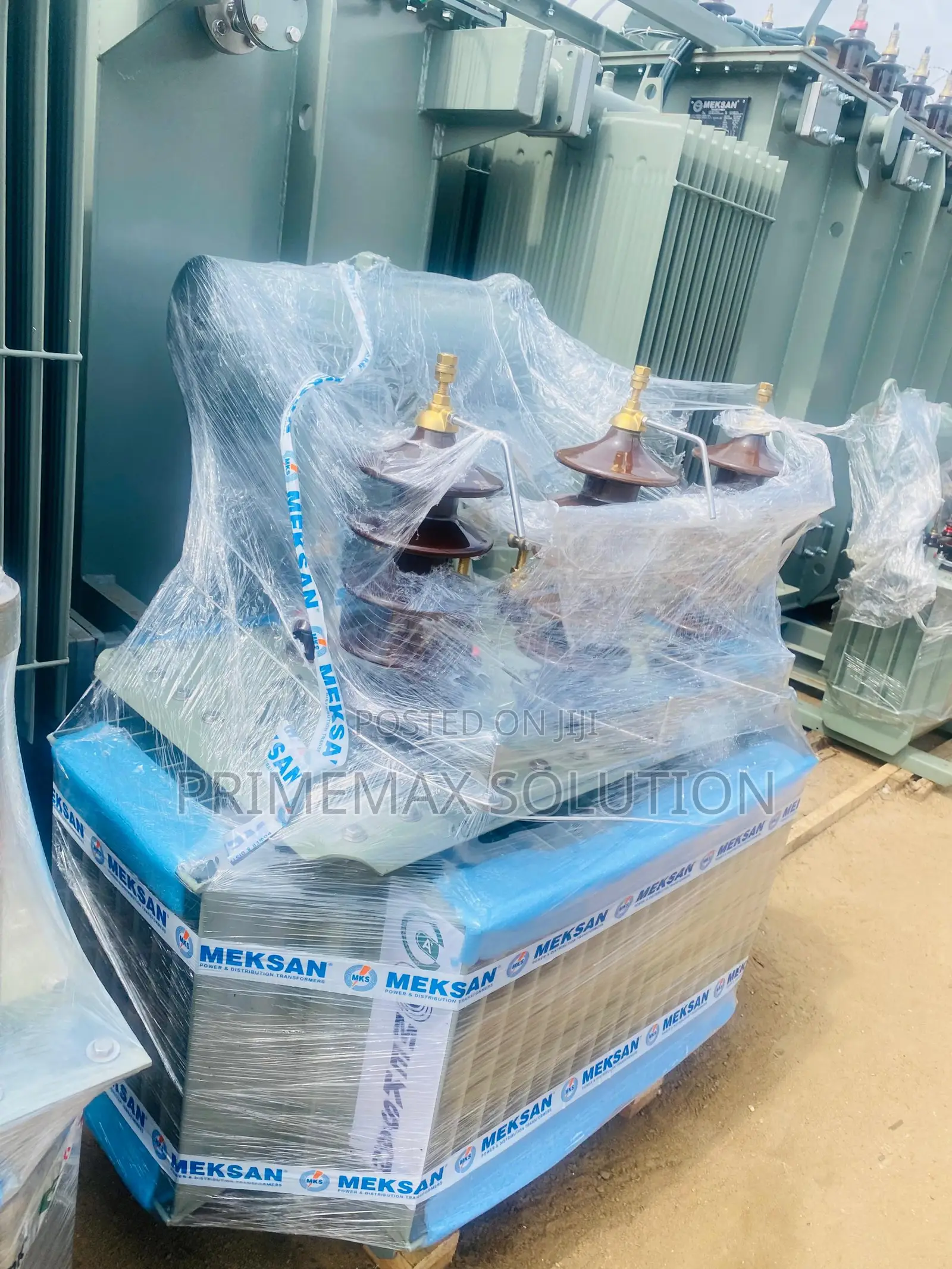 Meksan 500/11kva Transformer for Electrical Distribution Networks