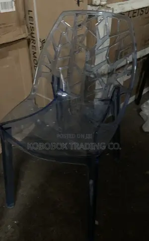 Tree Grove Cutout Dining Chair (Blue)