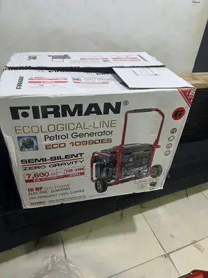 Sumec Firman ECO 10990ES 7.6KVA Commercial Petrol Generator