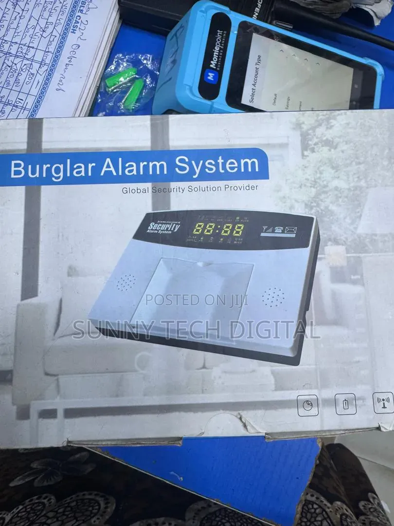 Burglar Alarm System