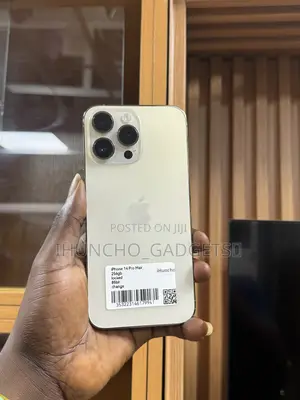 Apple iPhone 14 Pro Max 256 GB Gold